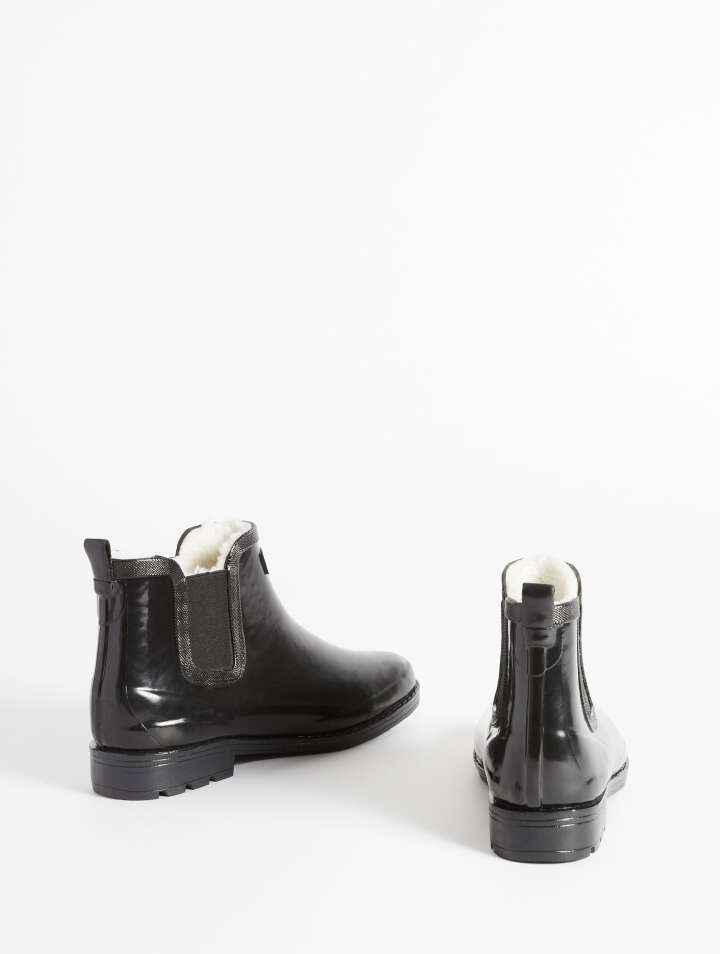 AIGLE Gummistiefel Carville Fur  2